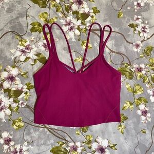 lululemon align strappy ribbed tank top